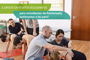 Imagen relacionada con CURSOS GRATUITOS para fisioterapeutas estudiantes, autónomos y en paro para formarse en suelo pélvico, en dolor lumbar y dolor cervical